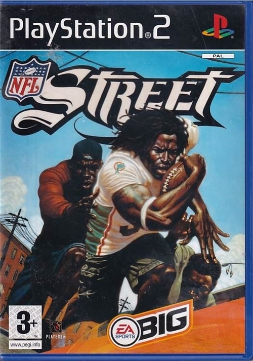 NFL Street - PS2 (B Grade) (Genbrug)
